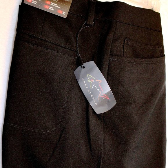 NEW Men's Greg Norman Dress Pants with Performance Fabric size 34/30 - Picture 1 of 4